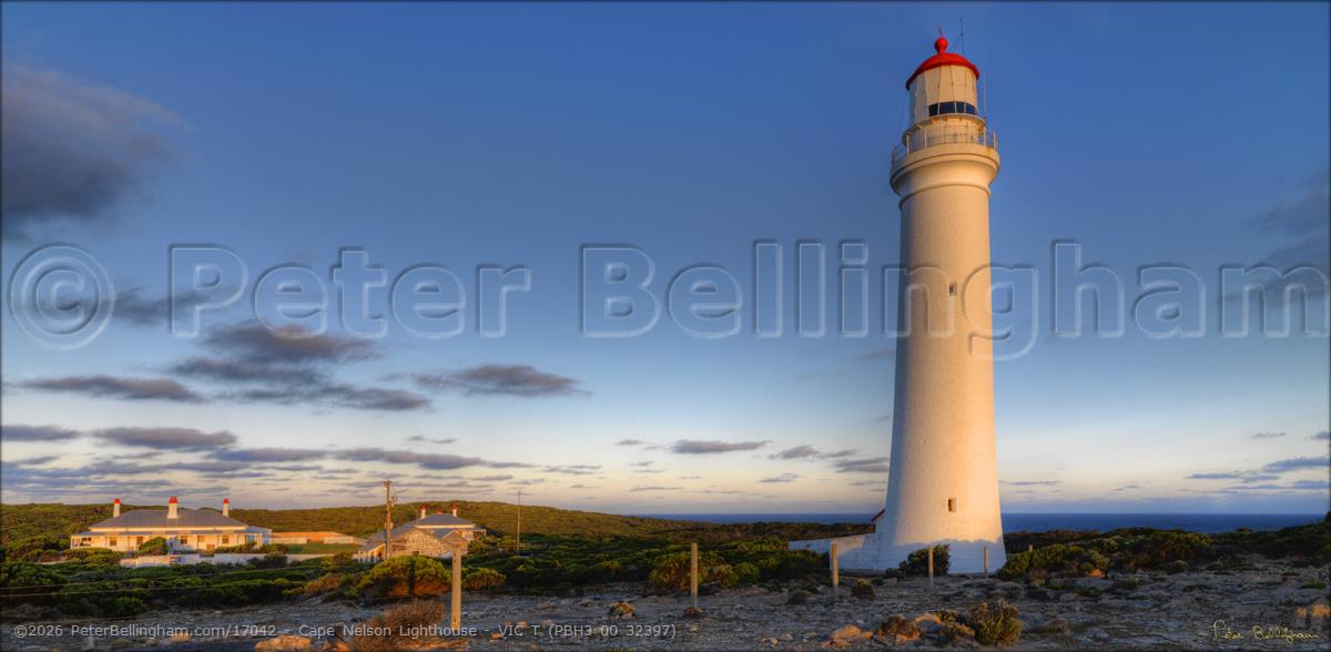 Peter Bellingham Photography Cape Nelson Lighthouse - VIC T (PBH3 00 32397)